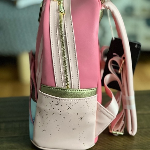 Disney Peter Pan You Can Fly 70th Anniversary Mini Backpack Loungefly NWT - Picture 4 of 14
